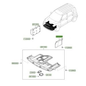 غطاء ماكينة سفلي