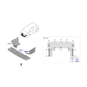 غطاء ماكينة جانبي