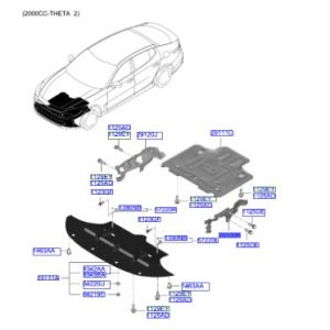 غطاء ماكينة جانبي