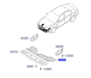غطاء ماكينة سفلي