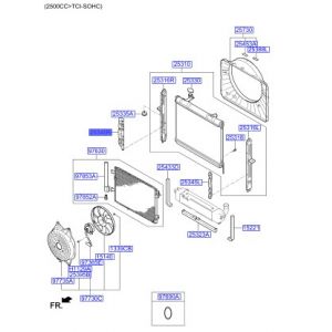 صاجة توجيه هواء