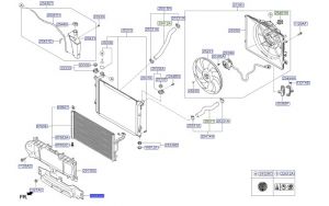 صاجة توجيه هواء