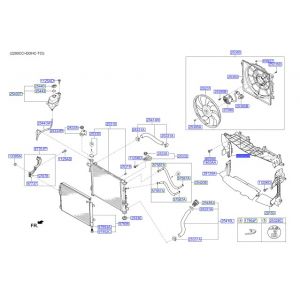 صاجة توجيه هواء