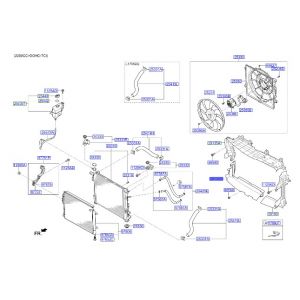 صاجة توجيه هواء