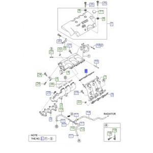 وجه ثلاجة الماكينة