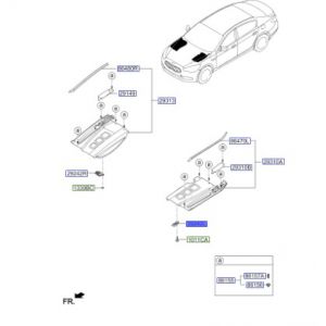 كرسي غطاء المحرك