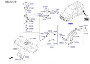 خرطوم مدخل الوقود