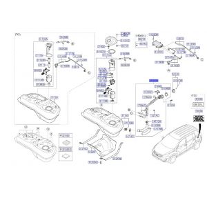 خرطوم مدخل الوقود