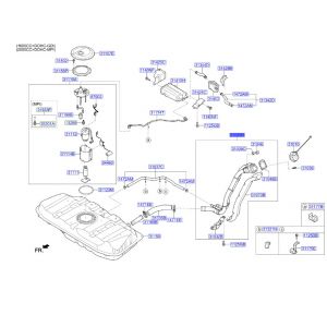 خرطوم مدخل الوقود