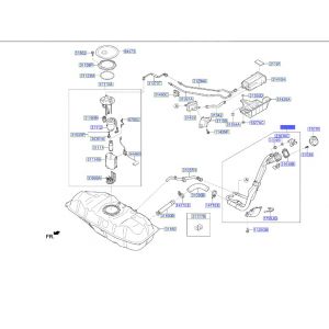 خرطوم مدخل الوقود