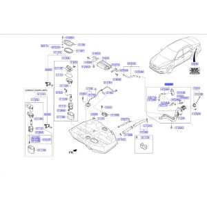 خرطوم مدخل الوقود