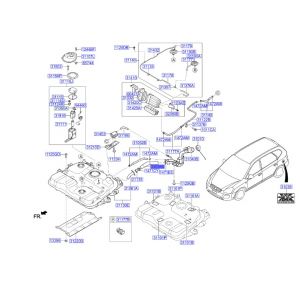خرطوم مدخل الوقود
