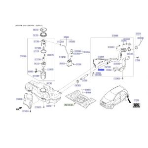 خرطوم مدخل الوقود