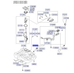 خرطوم مدخل الوقود