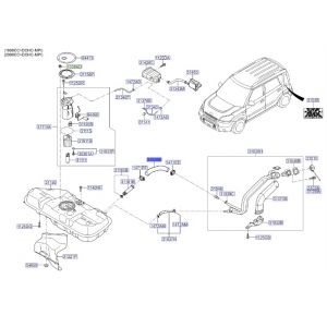 خرطوم مدخل الوقود