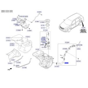 خرطوم مدخل الوقود