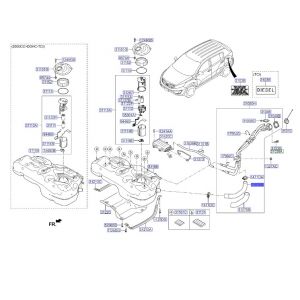 خرطوم مدخل الوقود