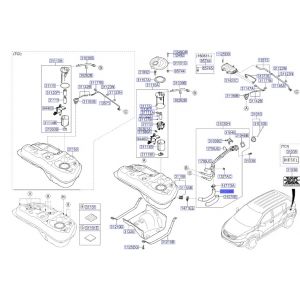 خرطوم مدخل الوقود