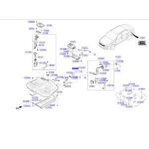 خرطوم مدخل الوقود