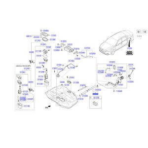 خرطوم مدخل الوقود