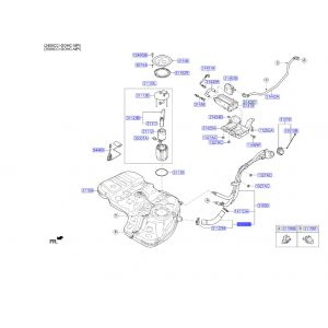 خرطوم مدخل الوقود