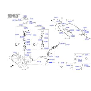 خرطوم مدخل الوقود