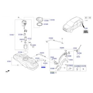 خرطوم مدخل الوقود