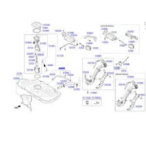 خرطوم مدخل الوقود
