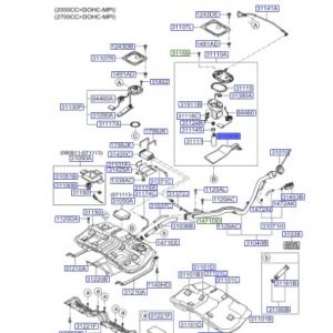 مصفاة مضخة الوقود