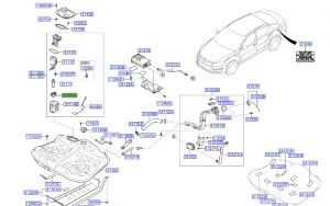 مصفاة مضخة الوقود