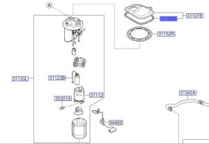 جلدة مضخة الوقود