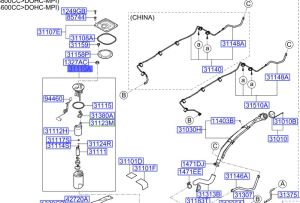 مضخة وقود كاملة