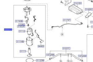 مضخة وقود كاملة