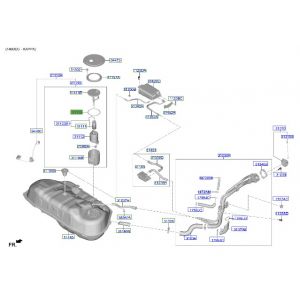جلدة مضخة الوقود