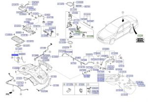 جلدة مضخة الوقود