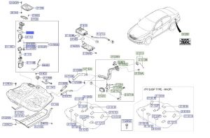 جلدة مضخة الوقود