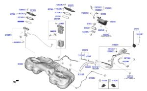 جلدة مضخة الوقود