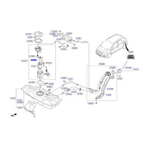 مضخة و خرطوم الوقود