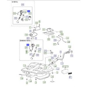 غطاء مضخة الوقود