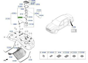 حساس ضغط الفريون