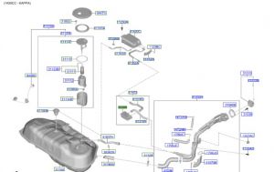 مصفاة مضخة الوقود