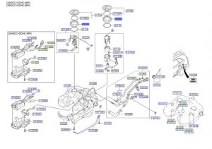 غطاء مضخة الوقود