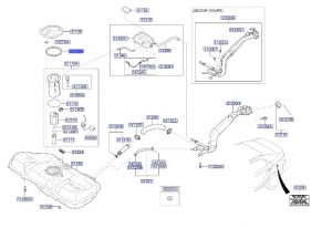 غطاء مضخة الوقود