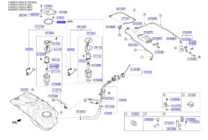 غطاء مضخة الوقود