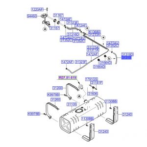 خرطوم توصيل الوقود