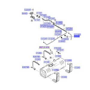 خرطوم توصيل الوقود