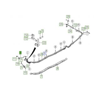 خرطوم توصيل الوقود