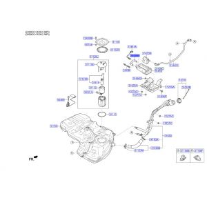 خرطوم توصيل الوقود