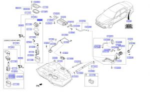 حساس ضغط الوقود