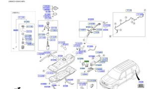 فلتر هواء تانك البنزين